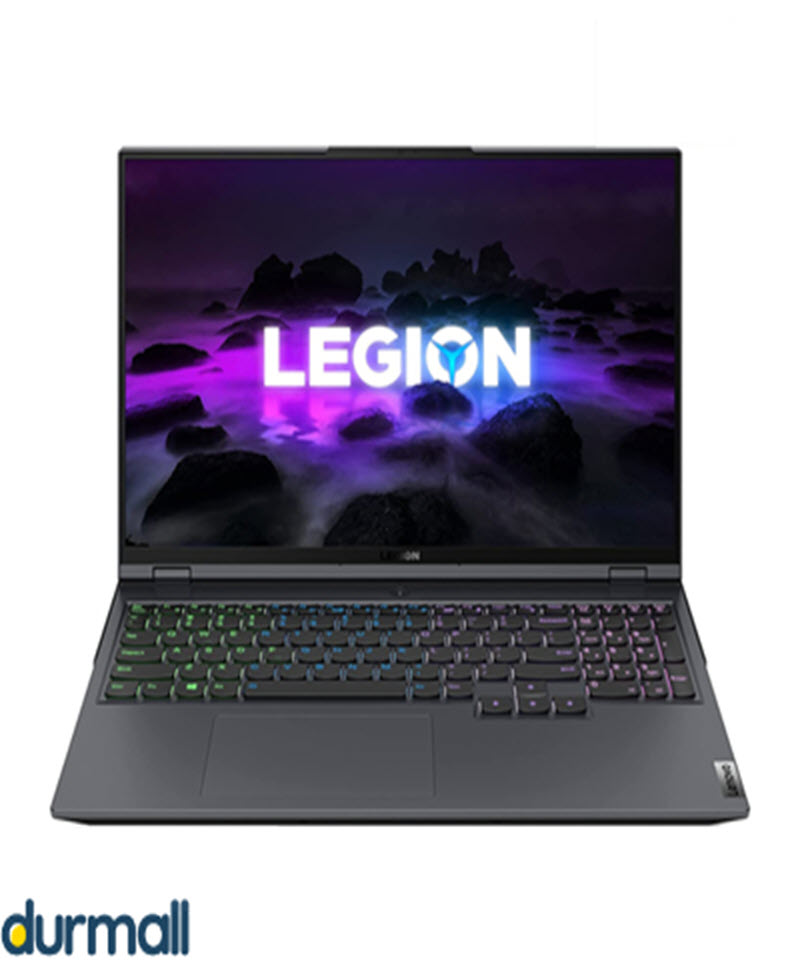 لپ تاپ لنوو Lenovo مدل Legion 5 Core i7-11800H ظرفیت 1 ترابایت/16 گیگابایت گرافیک 6 گیگابایت RTX3060