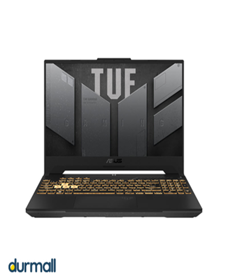 لپ تاپ گیمینگ ایسوس Asus مدل TUF F15 FX507ZE Core i7-12700H ظرفیت 1 ترابایت/ 16 گیگابایت گرافیک 4 گیگابایت RTX3050Ti