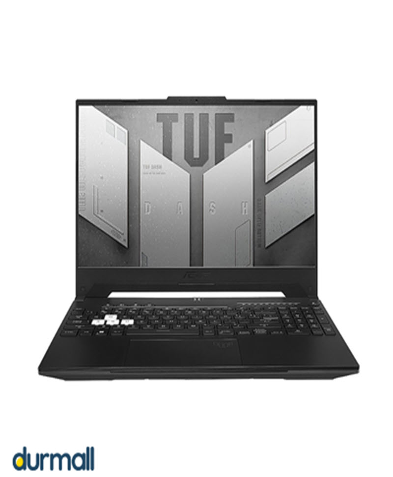 لپ تاپ گیمینگ ایسوس Asus مدل TUF F15 FX517ZM Core i7-12650H ظرفیت 1 ترابایت/16 گیگابایت سایز 15/6 اینچ
