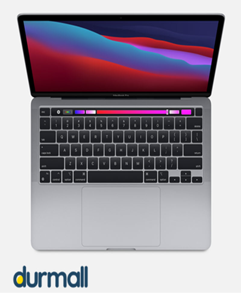لپ تاپ اپل Apple مدل Macbook pro MYD92 M1 ظرفیت 512/8 گیگابایت