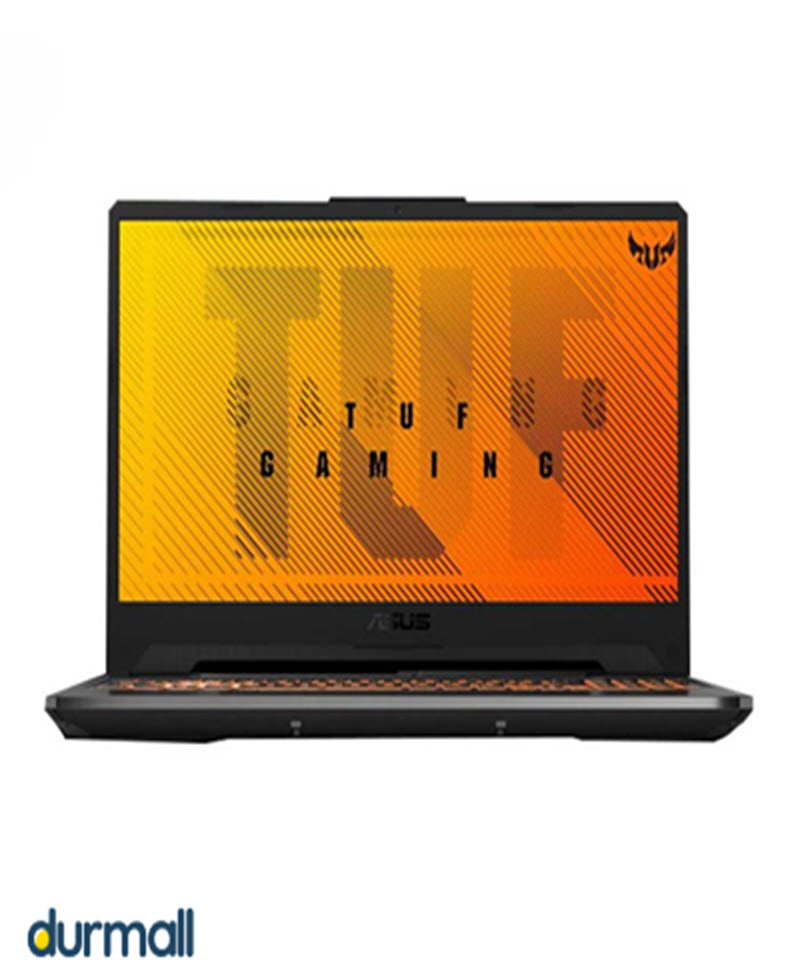لپ تاپ گیمینگ ایسوس Asus مدل TUF F15 FX506HC Core i7-11800H ظرفیت 1 ترابایت/16 گیگابایت گرافیک 4 گیگابایت RTX3050