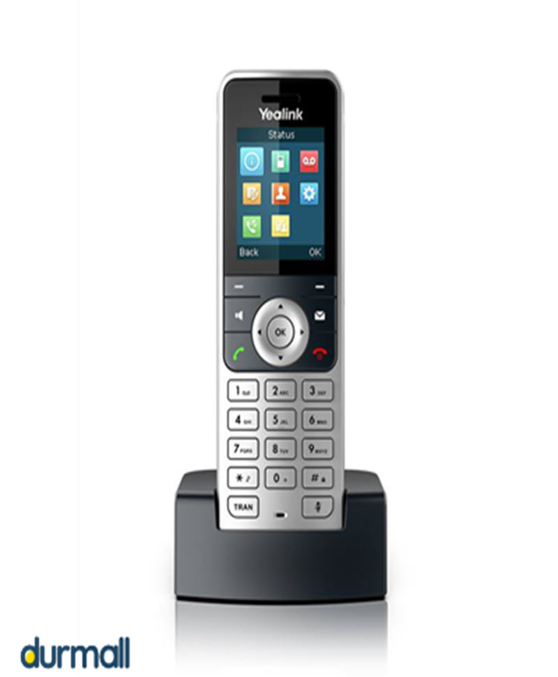 گوشی تلفن بی سیم یالینک Yealink مدل W53H