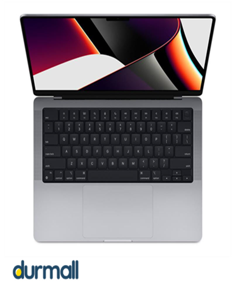 لپ تاپ اپل Apple مدل Macbook pro 14 2021 MKGP3 M1 Pro ظرفیت 16/512 گیگابایت 