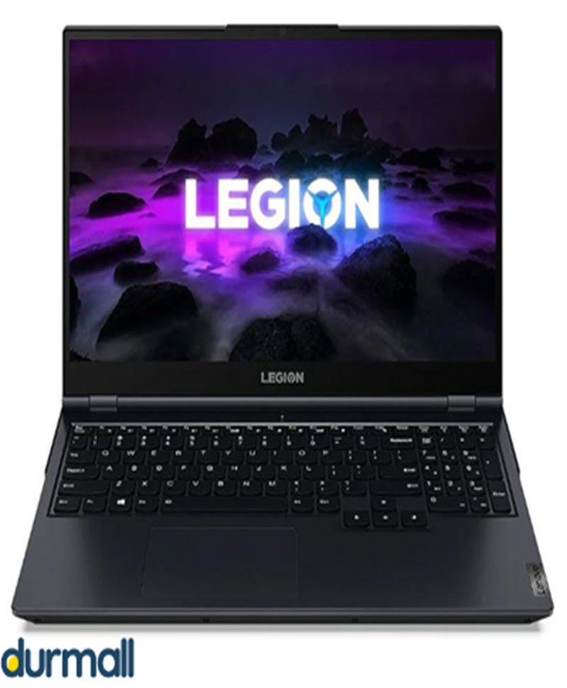 لپ تاپ لنوو Lenovo مدل Legion 5 Core i7-11800H ظرفیت 1 ترابایت/ 16 گیگابایت گرافیک 4 گیگابایت 3050Ti