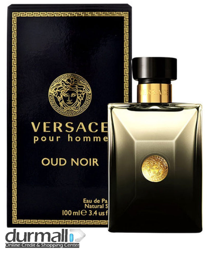 ادو پرفیوم مردانه ورساچه Versace مدل Pour Homme Oud Noir حجم 100ml
