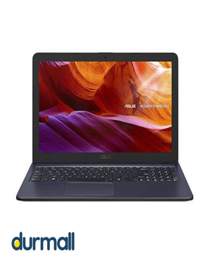 لپ تاپ ایسوس Asus مدل X543MA Celeron-N4000 ظرفیت 512 گیگابایت/4 گیگابایت