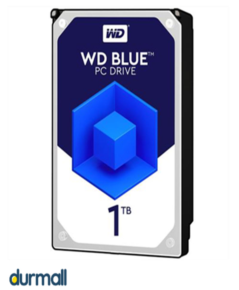 هارددیسک اینترنال دیجیتال وسترن  western مدل Blue  WD10EZEX ظرفیت 1 ترابایت، کش 64 مگابایت