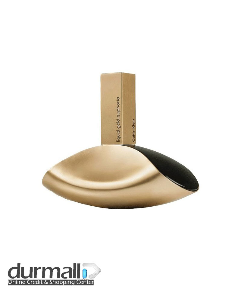 ادو تویلت زنانه کالوین کلین Calvin Klein مدل Liquid Gold Euphoria حجم 100ml