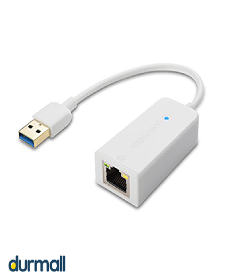 کابل تبدیل یو اس بی به اترنت اترنت مدل  LAN-B1 USB TO RJ45 Ethernet