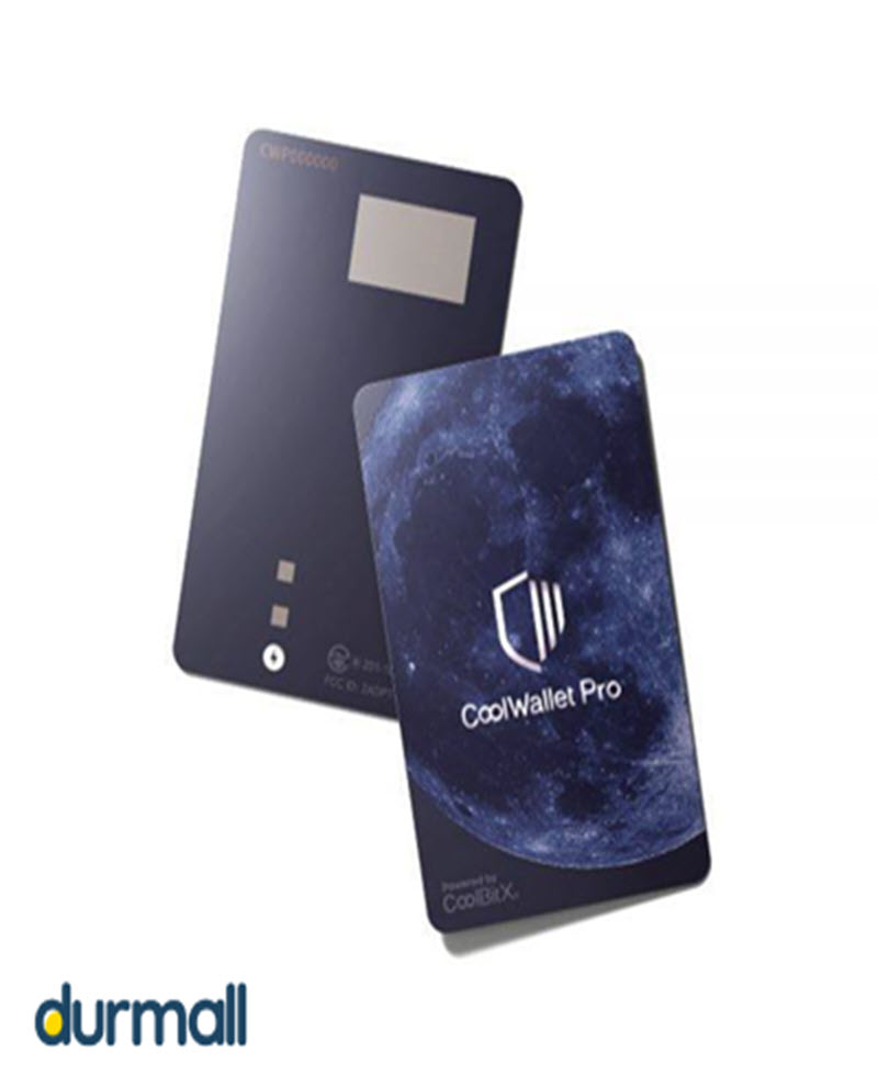 کیف پول سخت افزاری کول ولت Cool Wallet مدل PRO
