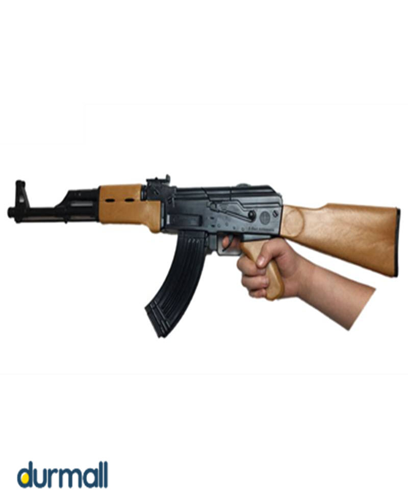 تفنگ اسباب بازی گلدن گان Golden Gun مدل AK-47 