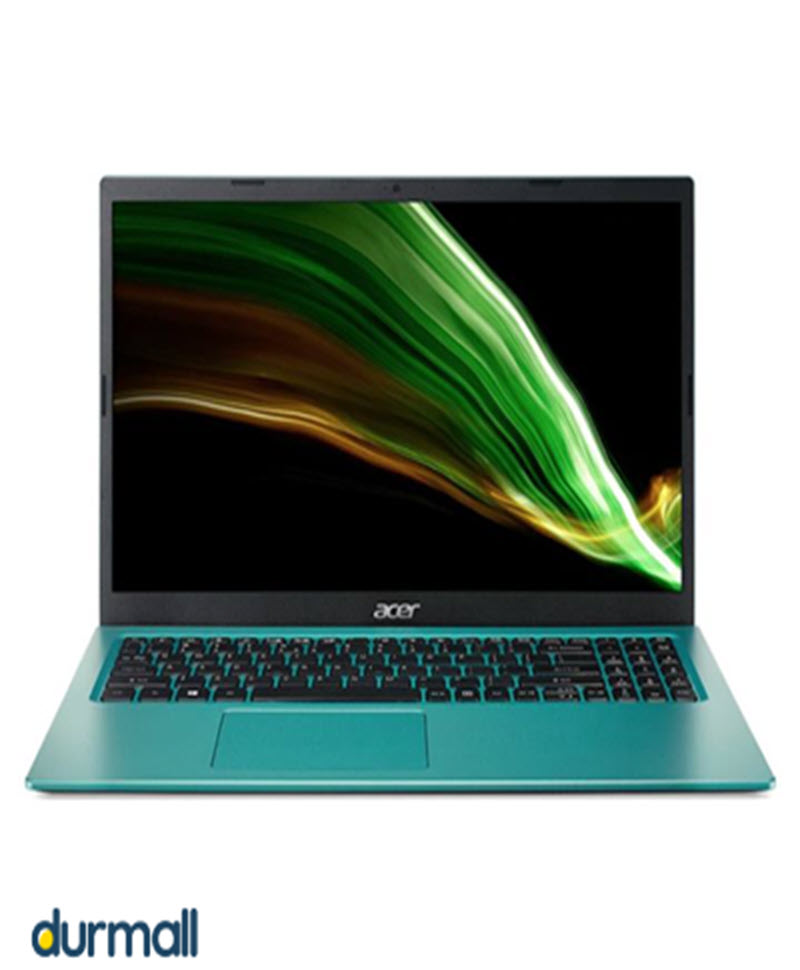 لپ تاپ ایسر Acer مدل Aspire 3 A315 Core i3-1115G4 ظرفیت 256 گیگابایت+ 1 ترابایت/4 گیگابایت گرافیک 2 گیگابایت MX350 
