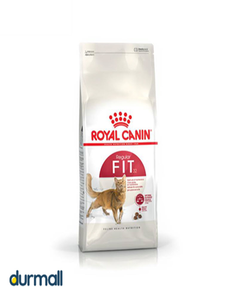 غذای گربه رویال کنین Royal Canin مدل Regular Fit 32 وزن 2 کیلوگرم 