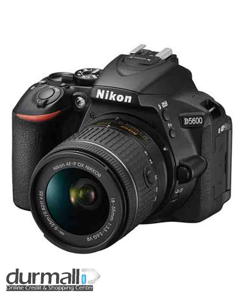 دوربین نیکون Nikon مدل  D5600  With 18-55mm VR AF-P Lens