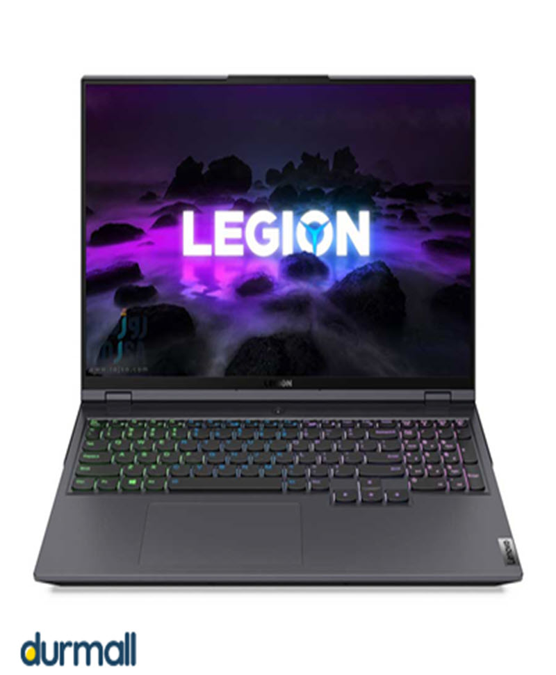 لپ تاپ لنوو Lenovo مدل Legion 5 pro Core i7-11800H ظرفیت 1 ترابایت/32 گیگابایت گرافیک 6 گیگابایت RTX3060