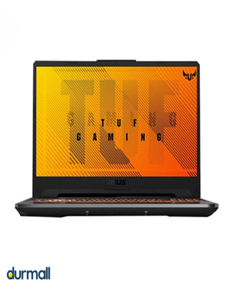 لپ تاپ گیمینگ ایسوس Asus مدل TUF F15 FX506HE Core i7-11800H ظرفیت 16/512 گیگابایت 15/6 اینچ گرافیک 4 گیگابایت RTX3050